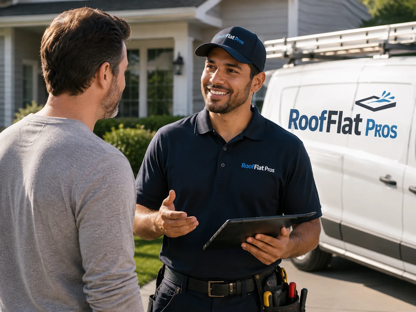 Flat Roof Leak Repair Flushing, OH common questions